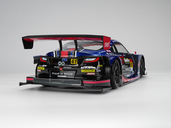 SUBARU BRZ GT300 2021 CLEAR BODY SET