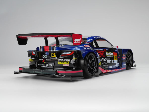 SUBARU BRZ GT300 2021 CLEAR BODY SET