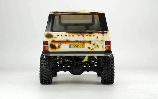 SCA-1E Patina Sticker Set