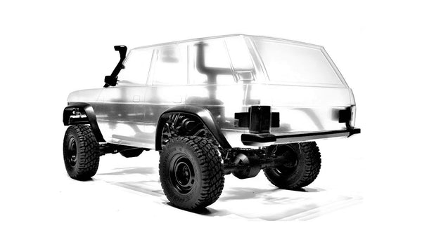SCA-1E 1/10th 4WD 2.1 Spec Range Rover Custom Kit