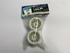 F1 FOAM FRONT WHEELS (PR.) WHITE