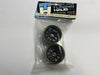 F1 FOAM FRONT WHEELS (PR.) BLACK