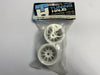 F1 FOAM REAR WHEELS (PR.) WHITE