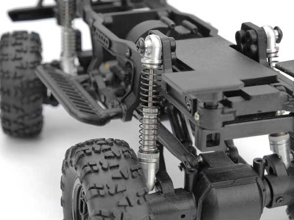 MSA-1E Alum Oil-Filled Shock Set