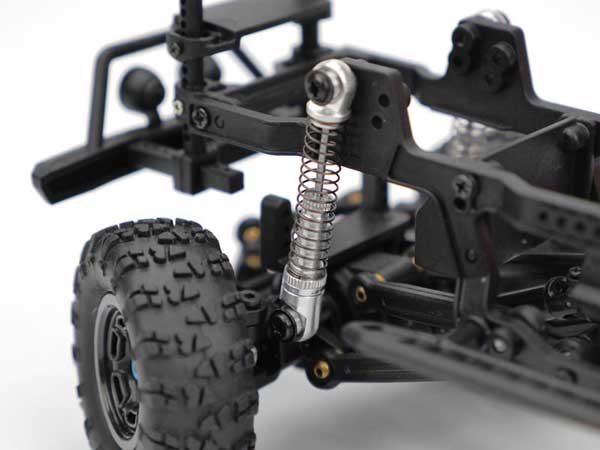 MSA-1E Alum Oil-Filled Shock Set