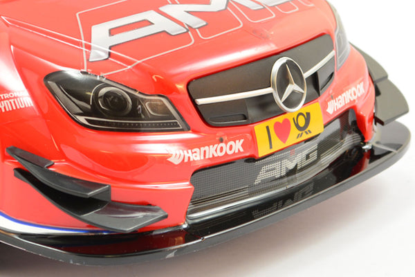 MERCEDES-AMG C-COUPE DTM 2014 (#20 RED) 1/10TH 4WD SELF-BUILD KIT