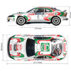 GT24 TOYOTA CELICA GT-FOUR WRC CLEAR BODY SET
