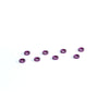 4MM ALUMINUM COUNTERSUNK WASHER (8) PURPLE
