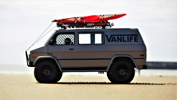 SCA-1E Prairie Wolf Clear Body Set (324mm WB)