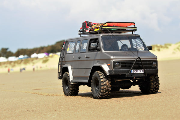 SCA-1E Prairie Wolf Clear Body Set (324mm WB)