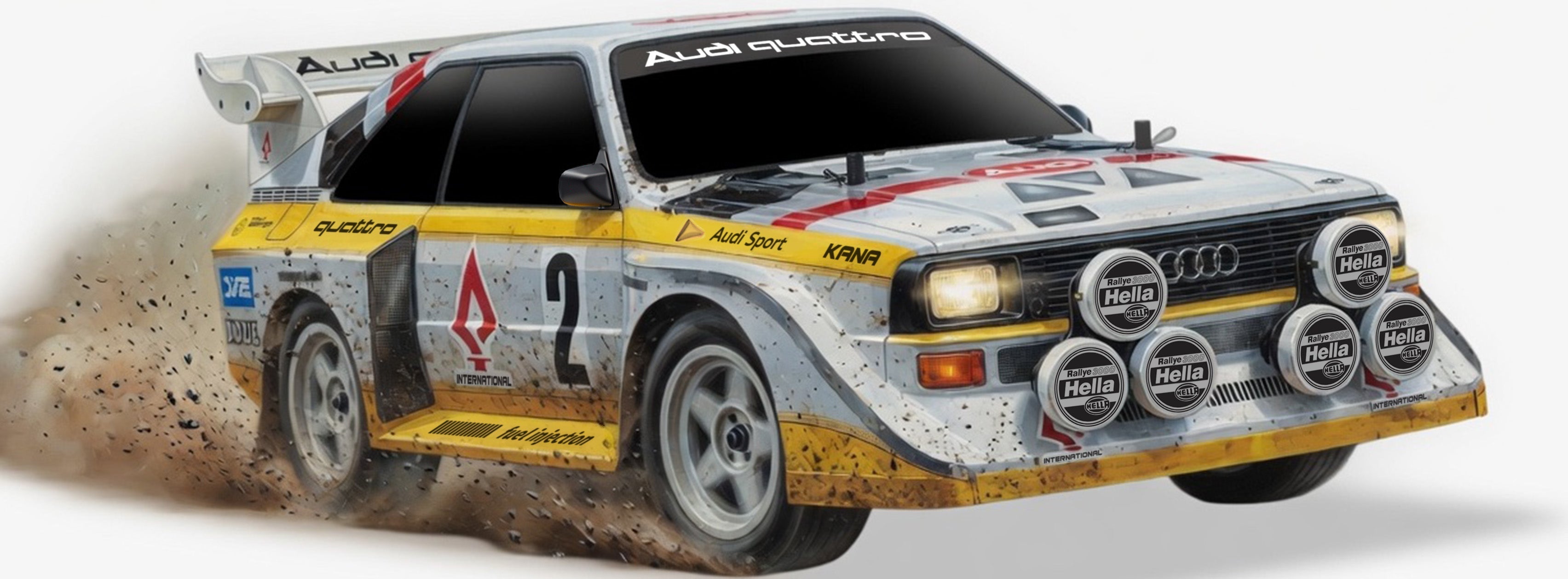 Reviving a Group B Legend: The Carisma Audi Sport Quattro S1 in Two Scales