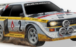 Reviving a Group B Legend: The Carisma Audi Sport Quattro S1 in Two Scales