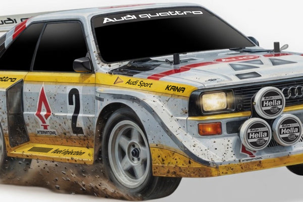 Reviving a Group B Legend: The Carisma Audi Sport Quattro S1 in Two Scales