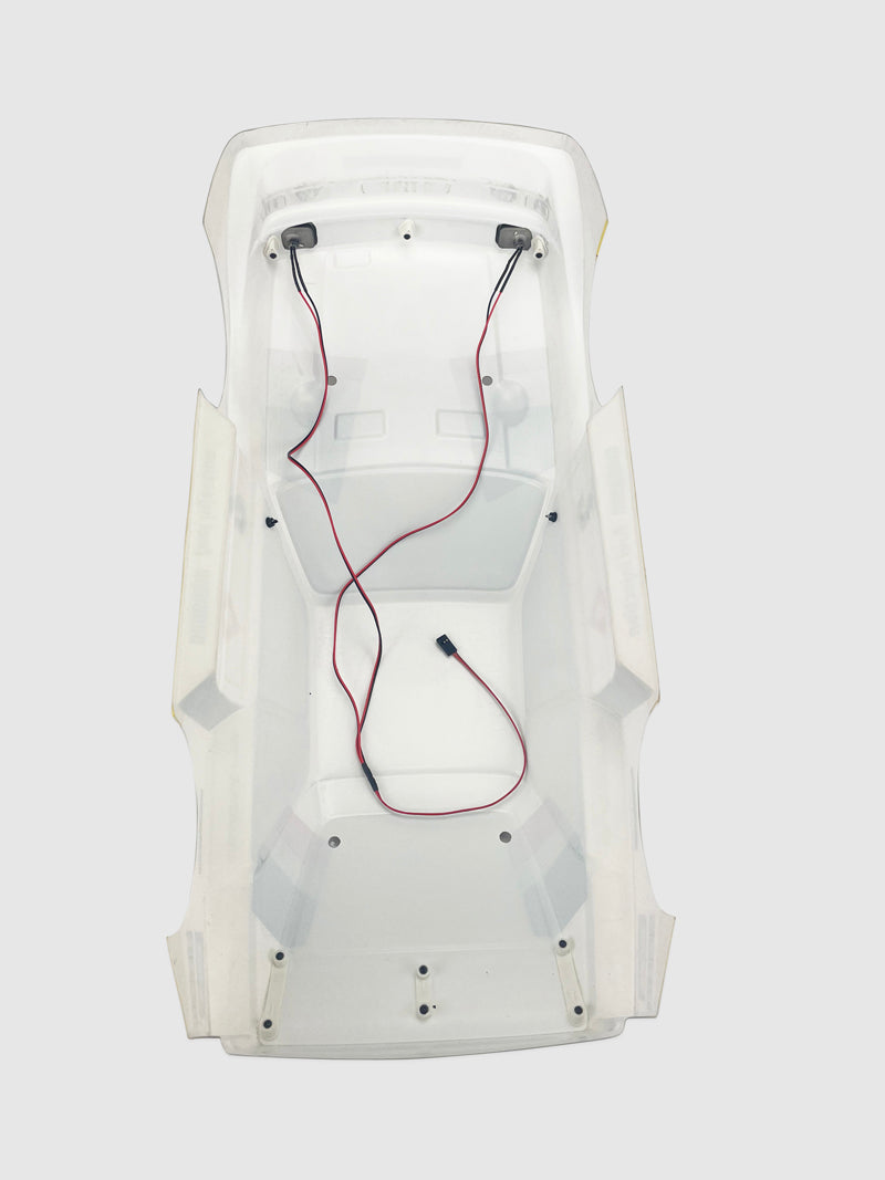 M48S Nissan Skyline GT-R NISMO R32 PAINTED BODY SET ( GUNMETAL ...