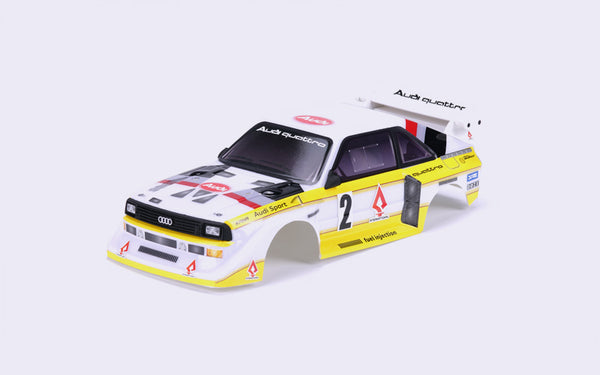 GT24 AUDI SPORT QUATTRO S1 PAINTED BODY SET