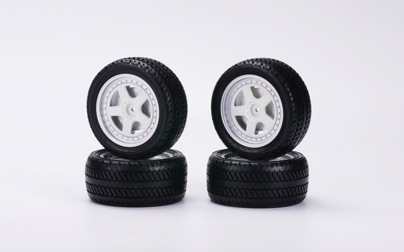M48S R32 Wheels & Tires Set (mounted) | Carisma-Shop.com