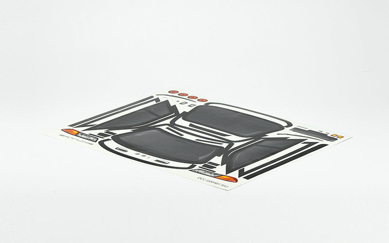 M48S Nissan Skyline GT-R NISMO R32 BODY STICKER SET | Carisma-Shop.com