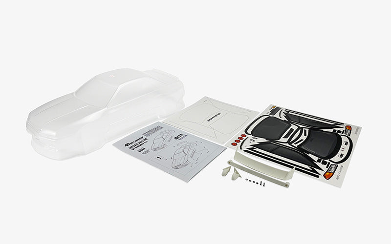 M48S Nissan Skyline GT-R NISMO R32 CLEAR BODY SET | Carisma-Shop.com