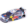 GT24 M-Sport Ford Puma Hybrid Rally1 2024 spec Painted body set