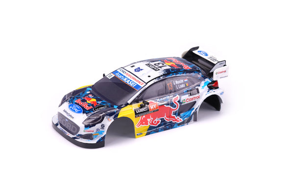 GT24 M-Sport Ford Puma Hybrid Rally1 2024 spec Painted body set