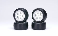 M48S R32 Racing Slicks Set ( Mounted)