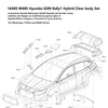 M48S Hyundai i20N Rally1 Hybrid CLEAR Body Set