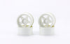 M48S 5 SPOKES WHEELS SET ( WHITE)