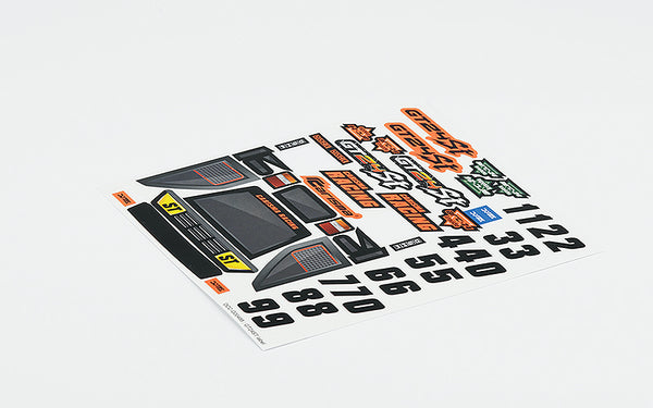 GT24ST STICKER SHEET SET