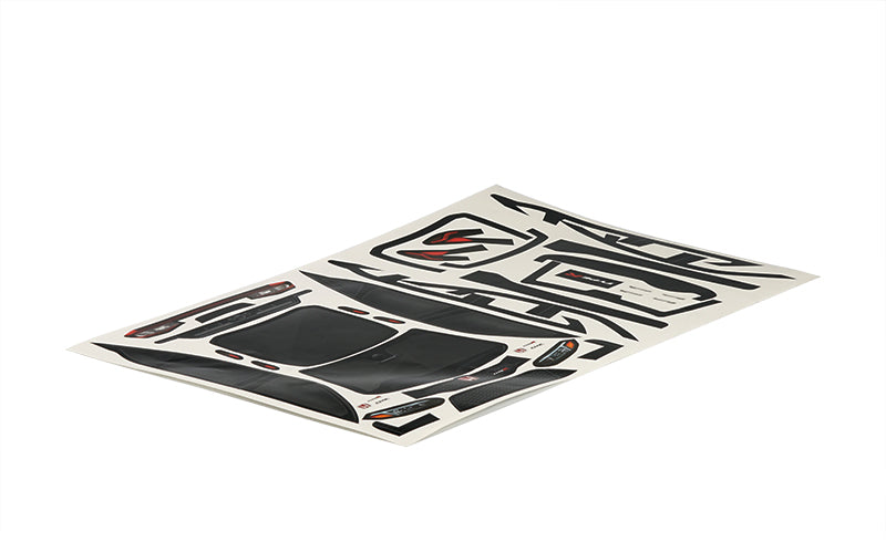 Type R Fl5 Sticker 1/10 Honda Civic Type R (FL5) Body sticker Set | Carisma-Shop.com