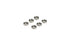 8X12X3.5MM BALL BEARING SET
