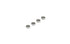 4X7X2.5  MM BALL BEARING SET