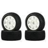 M48S Dirt Spec tyres set ( Mounted with 7 Spokes Wheel)