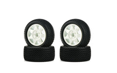 M48S Dirt Spec tyres set ( Mounted with 7 Spokes Wheel)