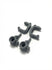 NEW RACING SPEC: M40/M48S FRONT STEERING CUP AND C-HUB SET (HARD TYPE)