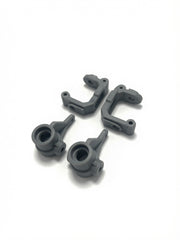 NEW RACING SPEC: M40/M48S FRONT STEERING CUP AND C-HUB SET (HARD TYPE)