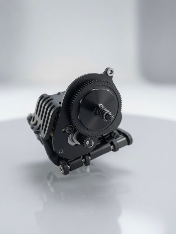 NEW SCA-1E 2.1 48Pitch CNC 83T Spur Gear Set