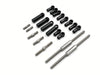 M40F Turnbuckles and Ball Cups Set