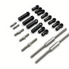 M40F Turnbuckles and Ball Cups Set