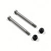 M40F Rear Toe Plate Hinge Pins Set