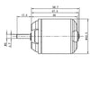 DRONE MOTOR: 3530(BL-4230D)