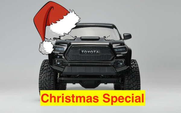 SCA-1E 2.1 SPEC Toyota Tacoma TRD PRO 1/10th 4WD RTR 313mm WB