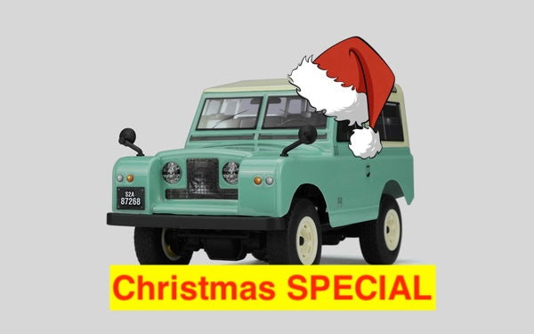 MSA-1E 2.0 Spec 4WD RTR 1968 Land Rover Series IIA