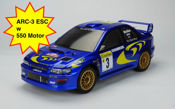 NEW M48S SUBARU WRC 1997 (with ARC-3 )