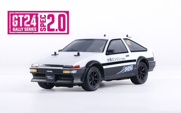 GT24 2.0 TOYOTA AE86 H2 Concept