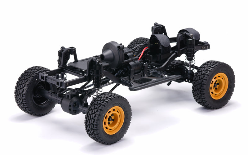 SCA-1E 2.1 Classic Range Rover Rolling Chassis kit with Pre-painted Bo ...