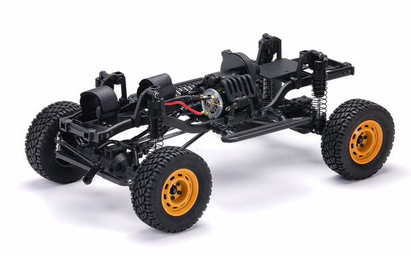 SCA-1E 2.1 Classic Range Rover Rolling Chassis kit with Pre-painted Body