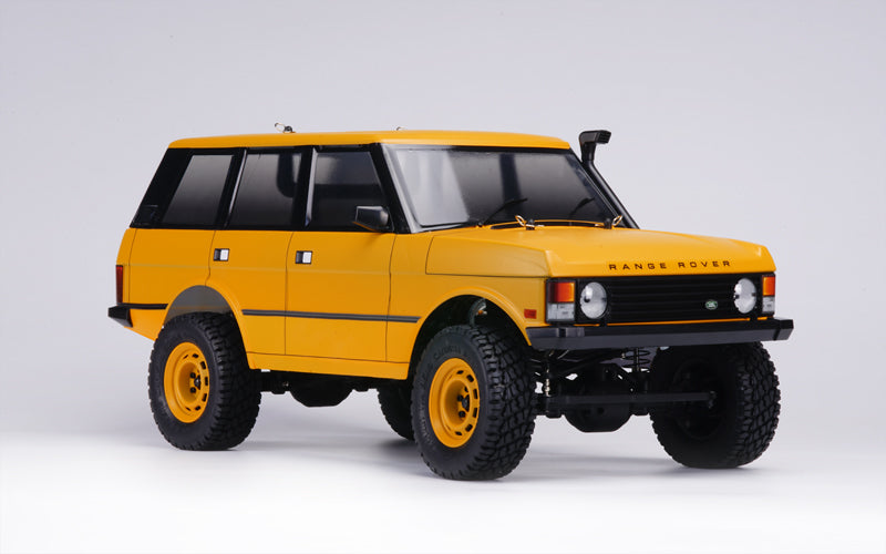 SCA-1E 2.1 Classic Range Rover Rolling Chassis kit with Pre-painted Bo ...