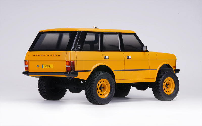 SCA-1E 2.1 Classic Range Rover Rolling Chassis kit with Pre-painted Bo ...