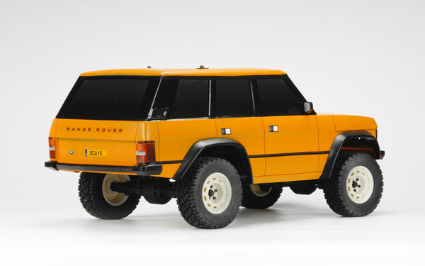 SCA-1E 2.1 CLASSIC RANGE ROVER FINAL TRIBUTE RTR ( LIMITED EDITION)