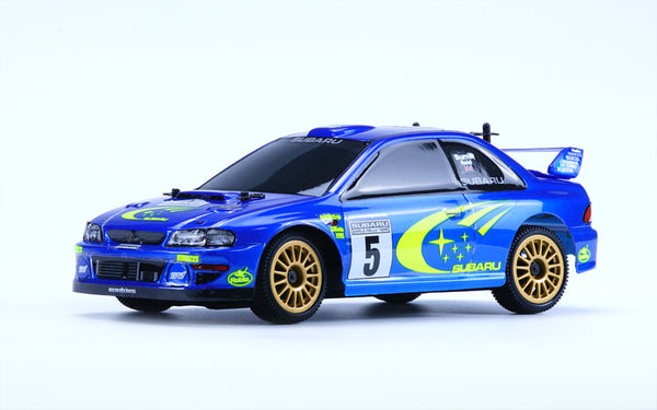 NEW GT24 2.0 1/24th 4WD RTR Brushless Subaru WRC 1999